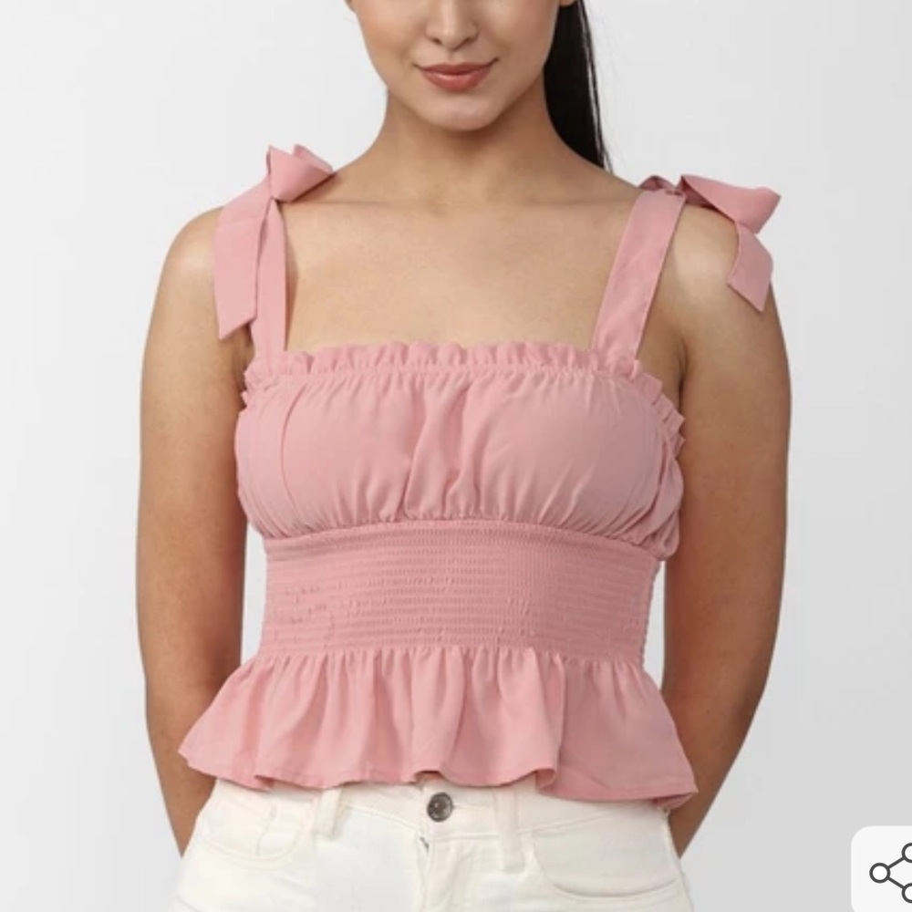 Light Pink Top